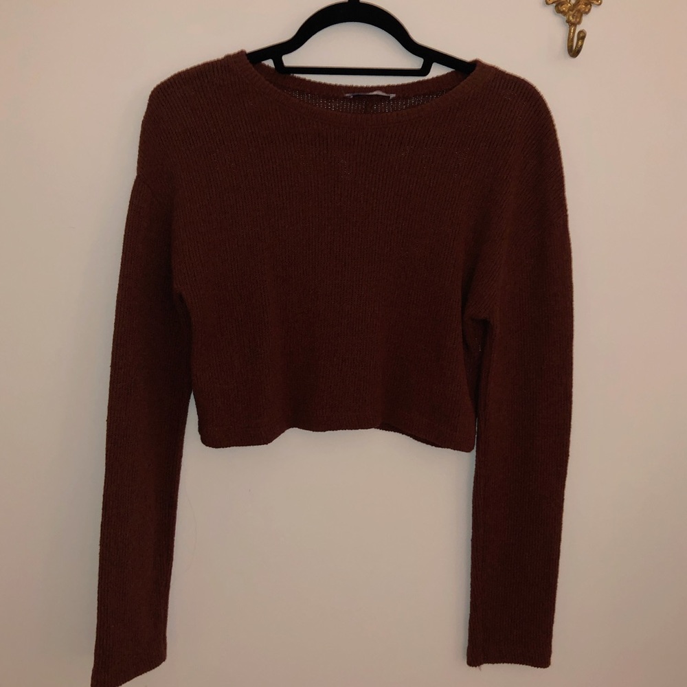 Zara Women’s Crop Sweater